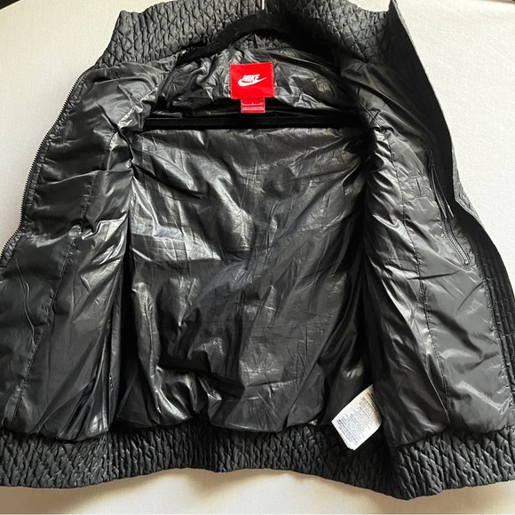 Nike quilted duck down Puffer Vest Sz S - Picture 6 of 11